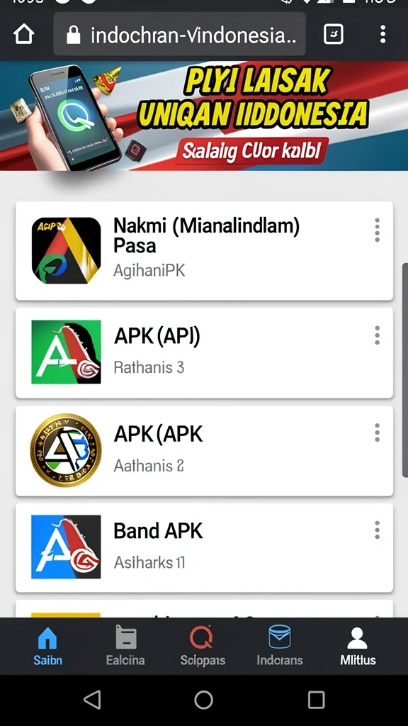 Review Aplikasi 8055 screenshot 1
